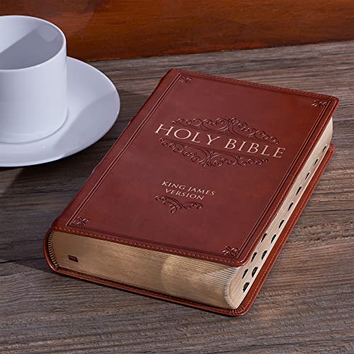 KJV Standard Giant Print LL Brown
