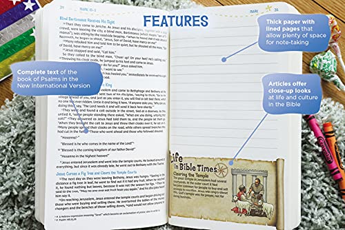 NIV, Adventure Bible Field Notes, Mark, Paperback, Comfort Print: My First Bible Journal