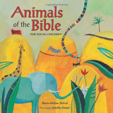 Animals of the Bible for Young Children