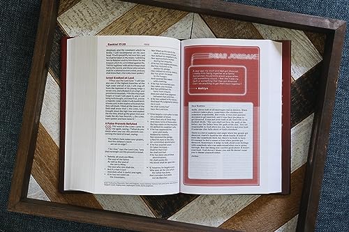 NKJV, Teen Study Bible, Hardcover, Comfort Print: NKJV, Teen Study Bible, Comfort Print