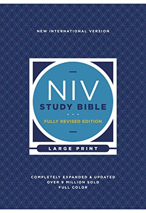 Holy Bible: New International Version, Study Bible, Red Letter (NIV Study Bible, Fully Revised Edition)