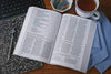 NLT Daily Reader's Bible (Red Letter, Hardcover)