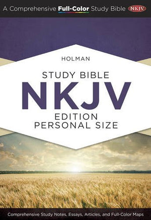 NKJV Holman Full-Color Study BibleEdition Personal Size