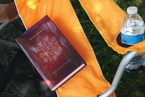NKJV, Teen Study Bible, Hardcover, Comfort Print: NKJV, Teen Study Bible, Comfort Print