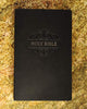 NIV, Holy Bible, Soft Touch Edition, Leathersoft, Black, Com