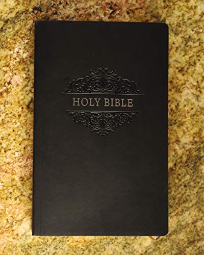 NIV, Holy Bible, Soft Touch Edition, Leathersoft, Black, Com