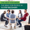NLT Life Recovery Bible, Large Print, Paperback