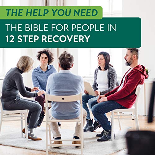 NLT Life Recovery Bible, Large Print, Paperback
