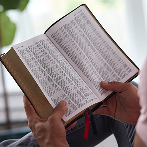 NKJV, End-of-Verse Reference Bible, Personal Size Large Print, Leathersoft, Pink, Red Letter, Comfort Print: Holy Bible, New King James Version