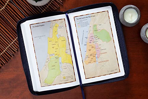 KJV Holy Bible Zip Turquoise: King James Version, Turquoise, Zip