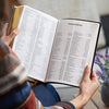 KJV, Foundation Study Bible, Large Print, Leathersoft, Brown, Red Letter, Comfort Print: Holy Bible, King James Version