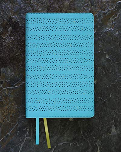 Quest Study Bible: New International Version, Teal, Leathersoft, Comfort Print, Personal Size