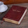 KJV Bible Giant Print Full Size Burgundy