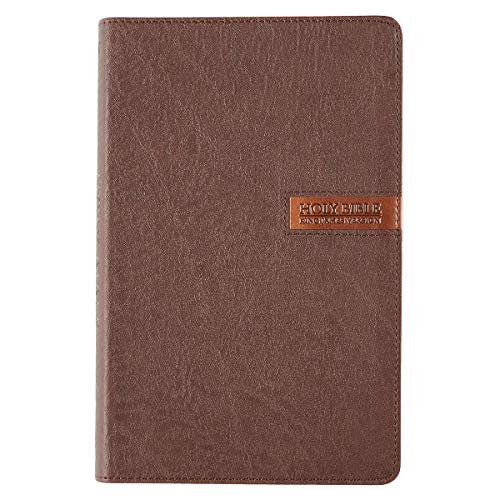 KJV Standard Size LL Brown W/P
