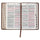 KJV Holy Bible, Giant Print Standard Size Faux Leather Red Letter Edition - Thumb Index & Ribbon Marker, King James Version, Saddle Tan/Butterscotch
