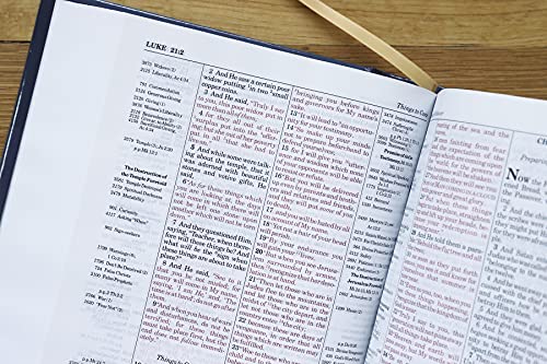 NASB, Thompson Chain-Reference Bible, Hardcover, Red Letter, 1977 Text: New American Standard Bible, 1977 Text, Red Letter