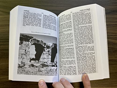 Zondervan Compact Bible Dictionary (Classic Compact Series)