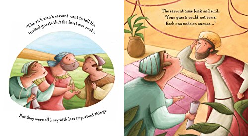My First Bible Stories (Stories Jesus Told): The Great Feast