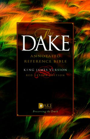 KJV Dake Hardcover Standard Hardcover