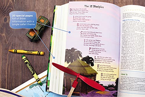 NIV Adventure Bible: New International Version, Full Color, Magnetic Closure