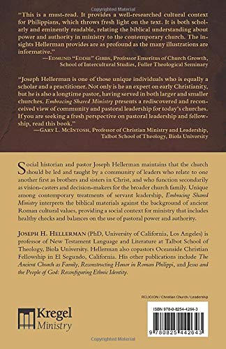 Embracing Shared Ministry: Power and Status in the Early Church and Why It Matters Today