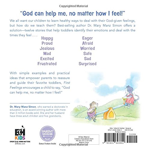 First Feelings (padded cover): Twelve Stories for Toddlers