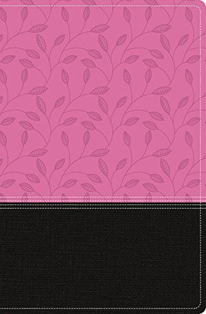 NIV Zondervan Study Bible: New International Version, Orchid/Chocolate, Italian Duo-tone