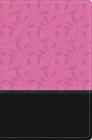 NIV Zondervan Study Bible: New International Version, Orchid/Chocolate, Italian Duo-tone