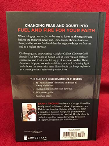 A Higher Calling: Claiming God’s Best for Your Life