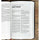 KJV Everyday Study Bible, Black LeatherTouch, Black Letter, Pure Cambridge Text, Study Notes and Comentary, Illustrations, Aricles, Charts, Easy-to-Carry, Easy-to-Read Bible MCM Type