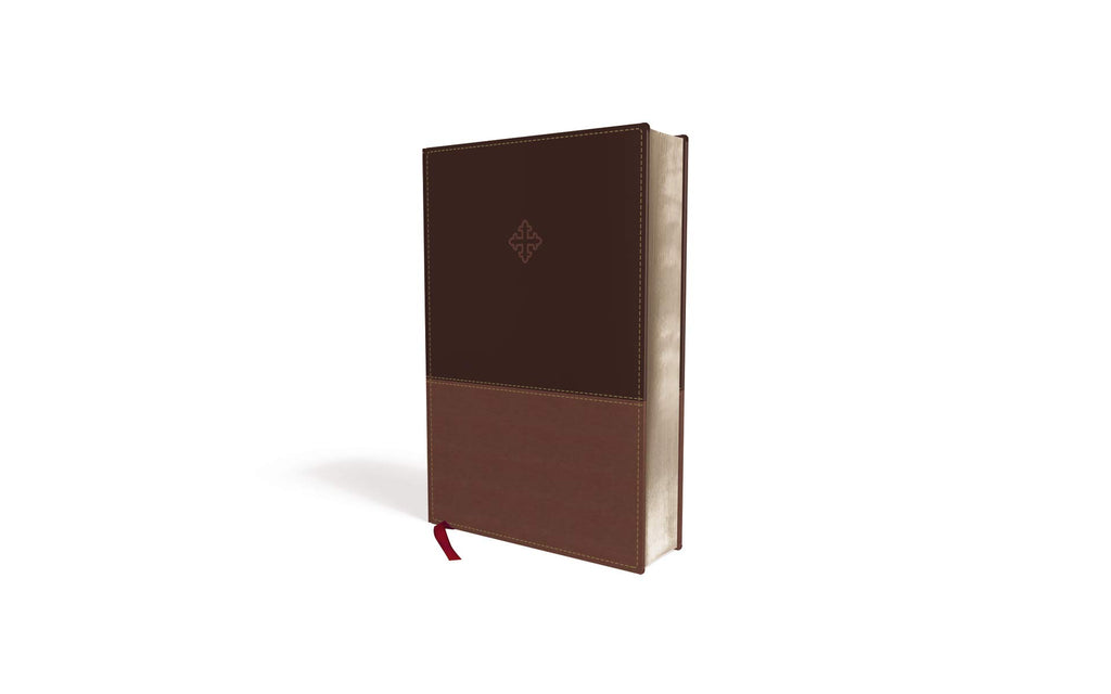 Amplified Study Bible, Imitation Leather, Brown Imitation Leather – 23 March 2017