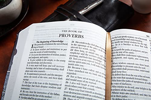 KJV Holy Bible Personal Mulberry: King James Version, Mulberry, Personal, Red Letter
