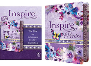 NLT Inspire PRAISE Bible Feminine Deluxe