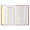 KJV Bible Thinline Brown