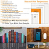 KJV Bible Giant Print 2-Tone Black/Dark Gray