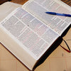 NKJV Holy Bible, Super Giant Print Reference Bible, Blue Leathersoft, 43,000 Cross references, Red Letter, Comfort Print: New King James Version: Holy Bible, New King James Version