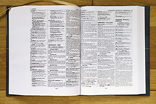 NASB, Thompson Chain-Reference Bible, Hardcover, Red Letter, 1977 Text: New American Standard Bible, 1977 Text, Red Letter