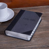 KJV Bible Giant Print 2-Tone Black/Dark Gray