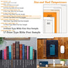 KJV Bible Thinline Brown