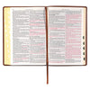 KJV Bible Thinline Brown