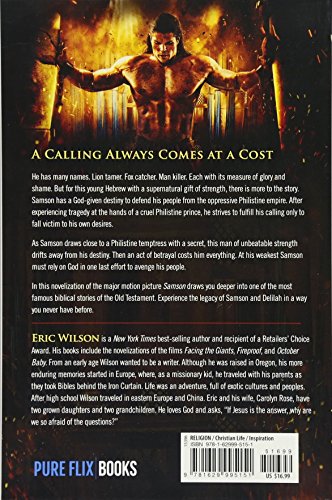 Samson: Chosen. Betrayed. Redeemed.