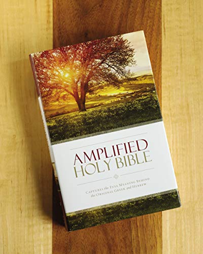 Amplified Holy Bible, Hardcover: Captures the Full Meaning Behind the Original Greek and Hebrew