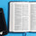 KJV On-the-Go Bible, Slate Blue
