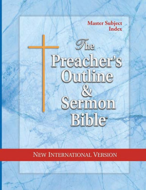 The Master Outline & Subject Index: 14 (Preacher's Outline)