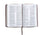 KJV Large Print Ultrathin Reference Bible, Brown LeatherTouch