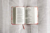 Holy Bible: New International Version, Coral, Leathersoft, Giant Print Bible for Girls, Comfort Print