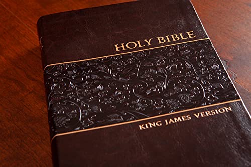 KJV Holy Bible Personal Mulberry: King James Version, Mulberry, Personal, Red Letter