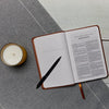 KJV, Value Thinline Bible, Compact, Leathersoft, Brown, Red Letter, Comfort Print: Holy Bible, King James Version