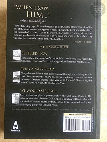 "WHEN I SAW HIM": WHERE REVIVAL BEGINS