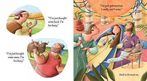 My First Bible Stories (Stories Jesus Told): The Great Feast
